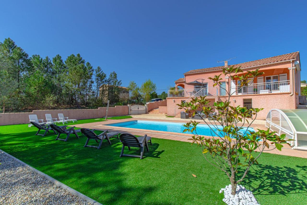 La Bastide Du Mazel Villa Banne Exterior photo