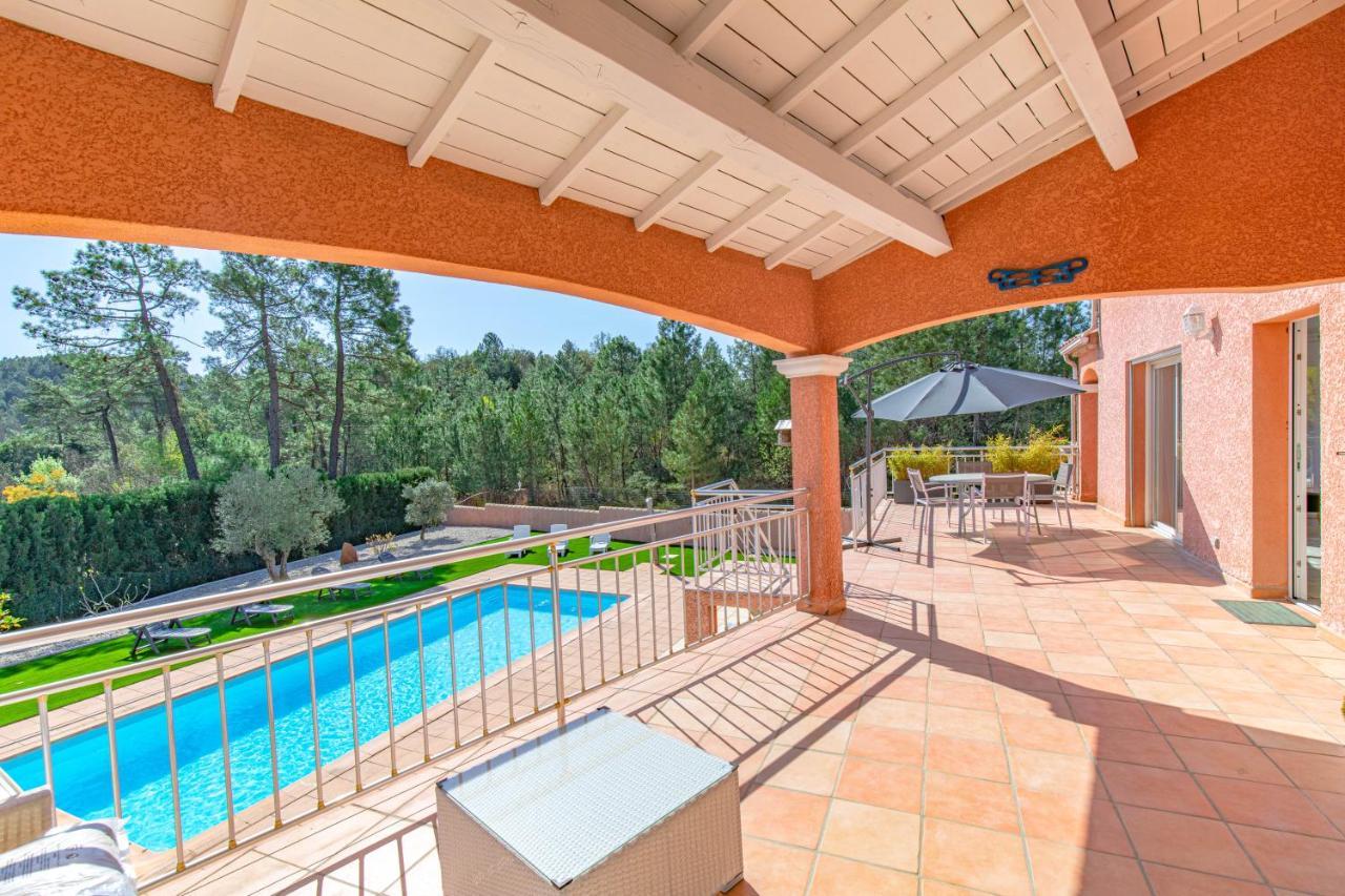 La Bastide Du Mazel Villa Banne Exterior photo